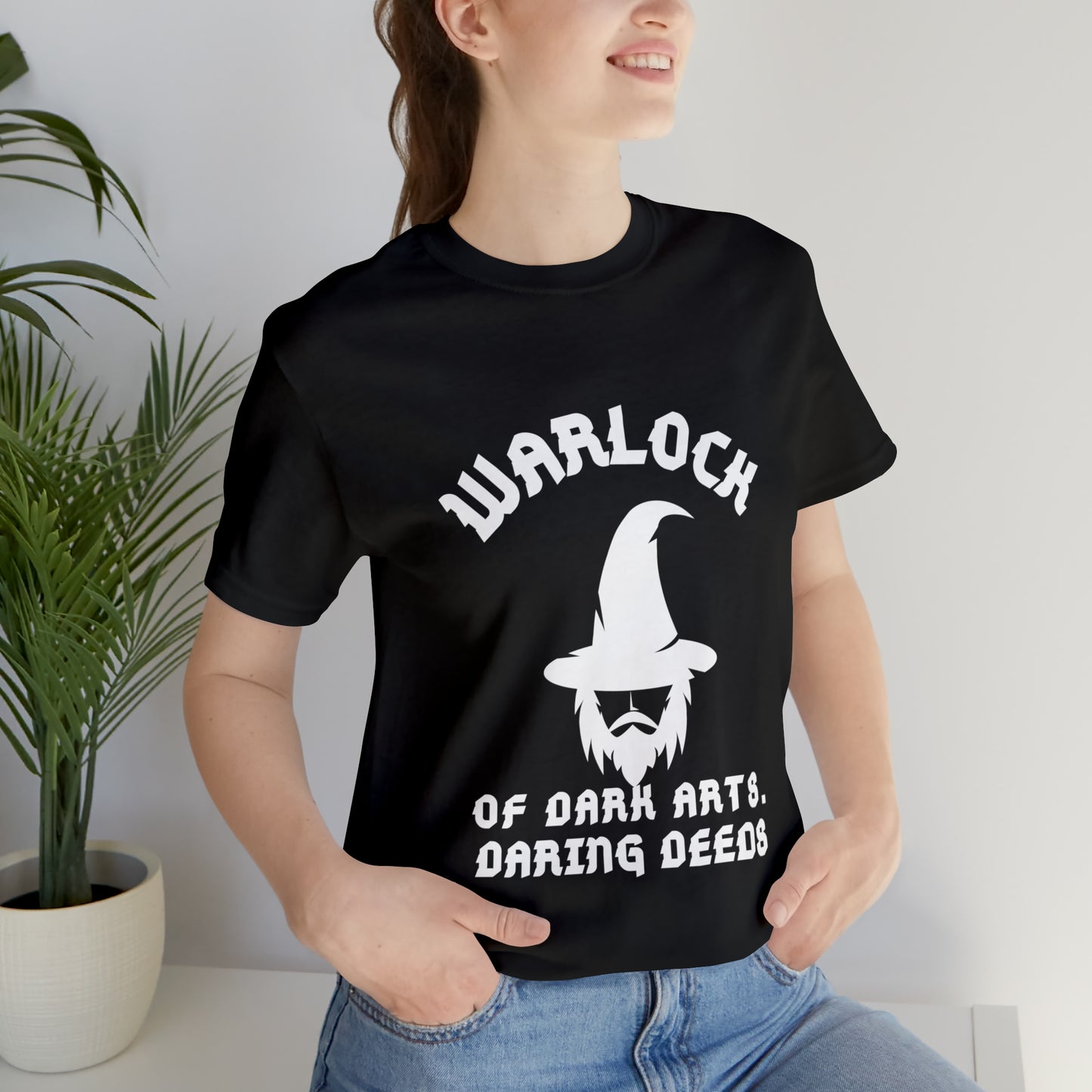 Unisex  Warlock  Short Sleeve Tee