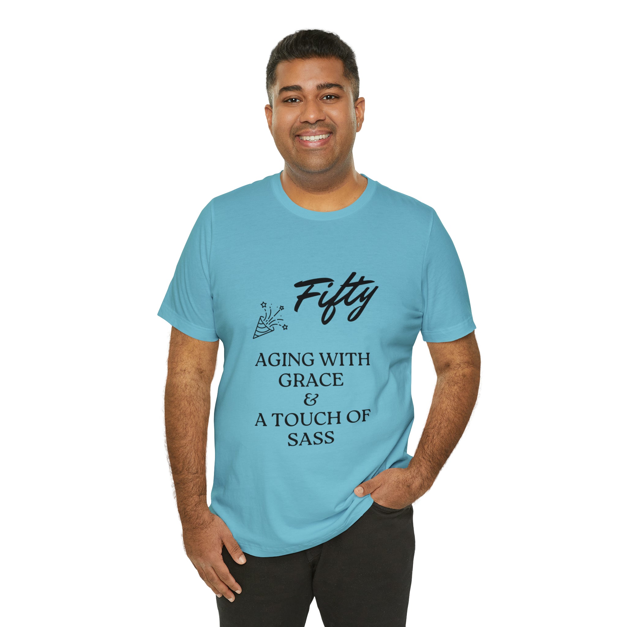Unisex Jersey Short Sleeve Birthday Slogan Merch Tee