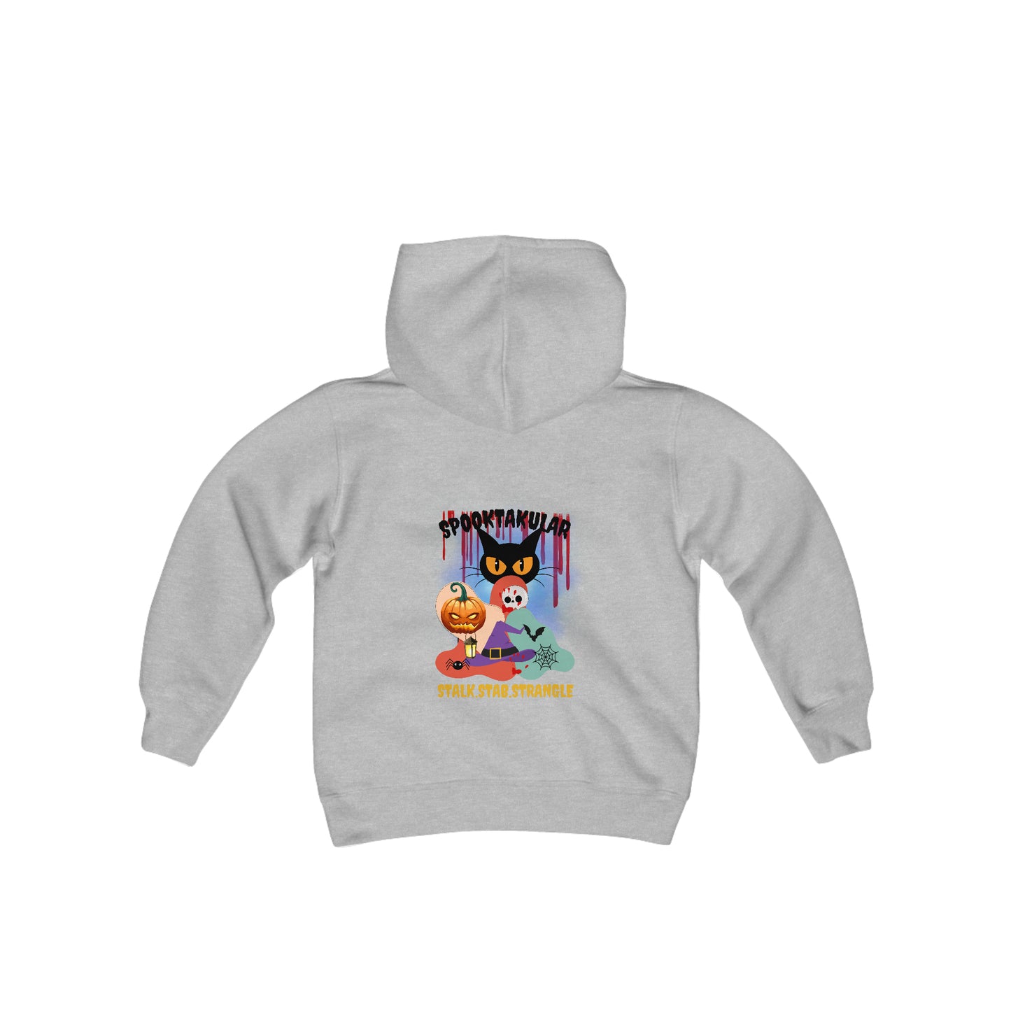 Kids Hooded Halloween themed Unisex Sweatshirt