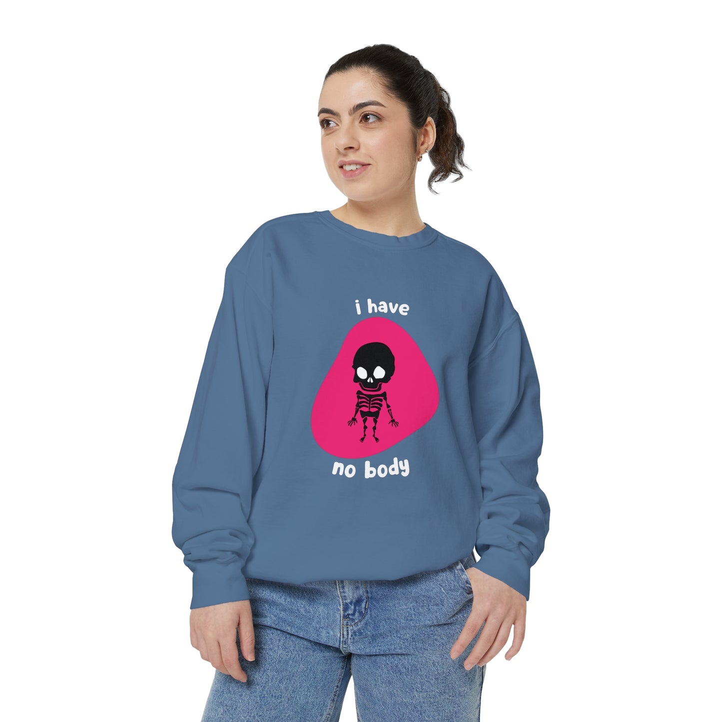 Unisex Halloween Style Dyed Sweatshirt