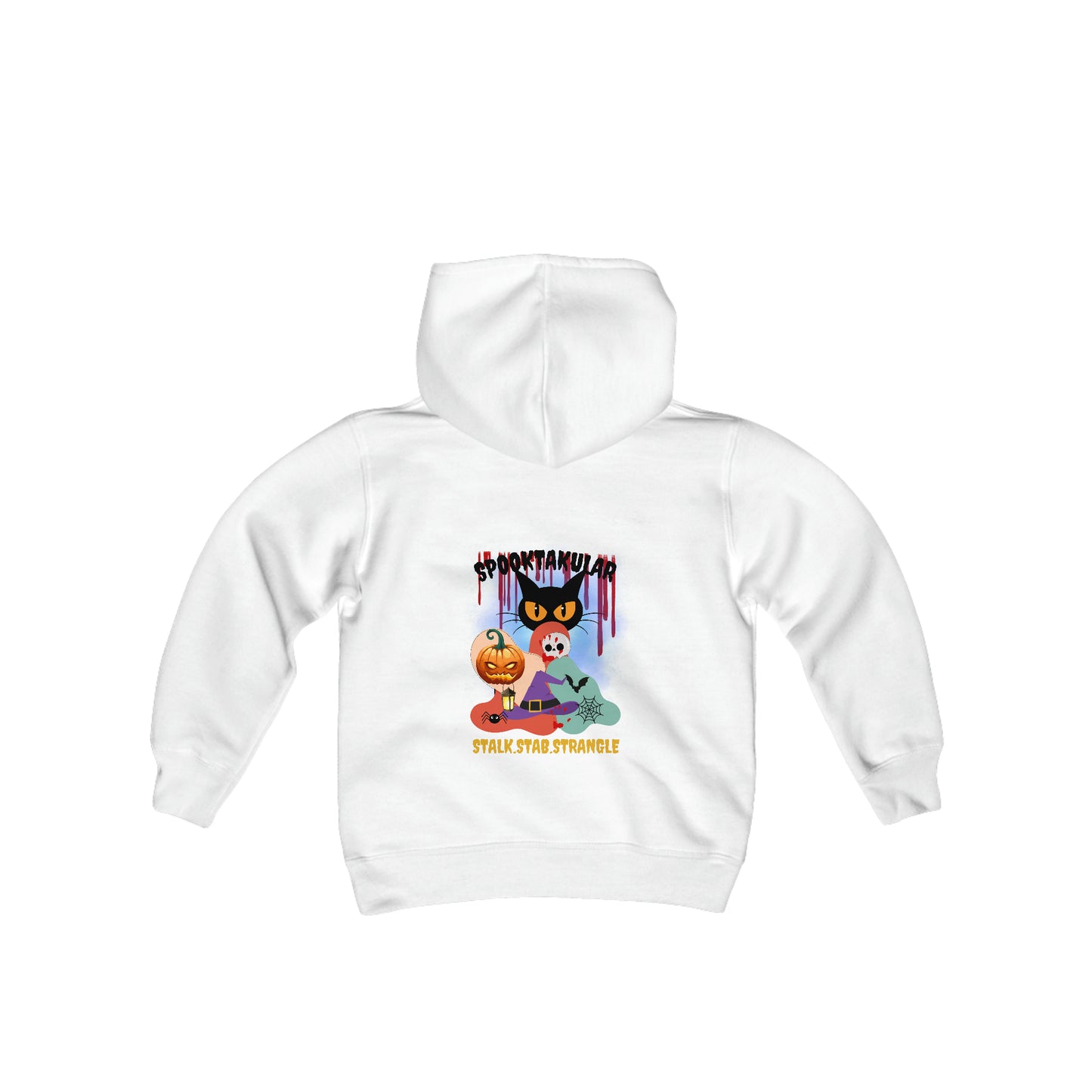 Kids Hooded Halloween themed Unisex Sweatshirt