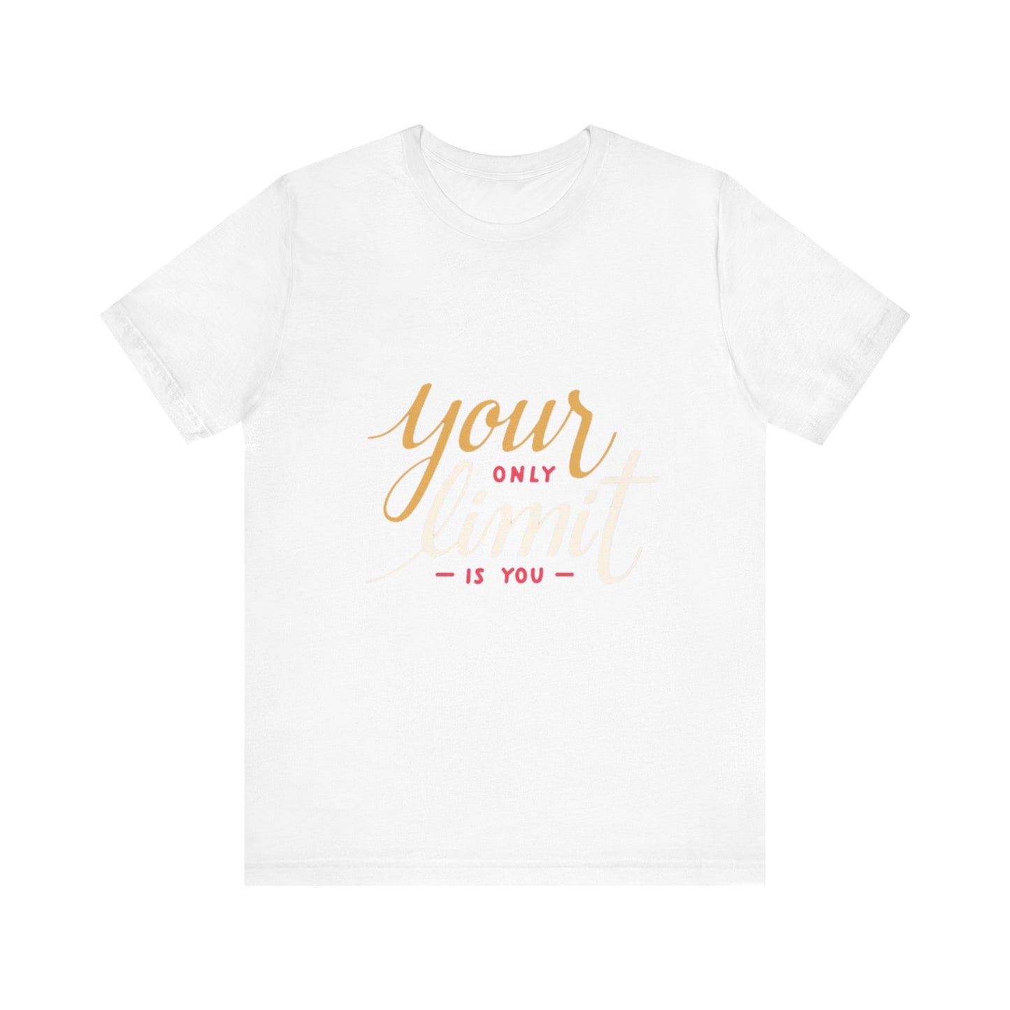 Unisex Jersey Short Sleeve Tee