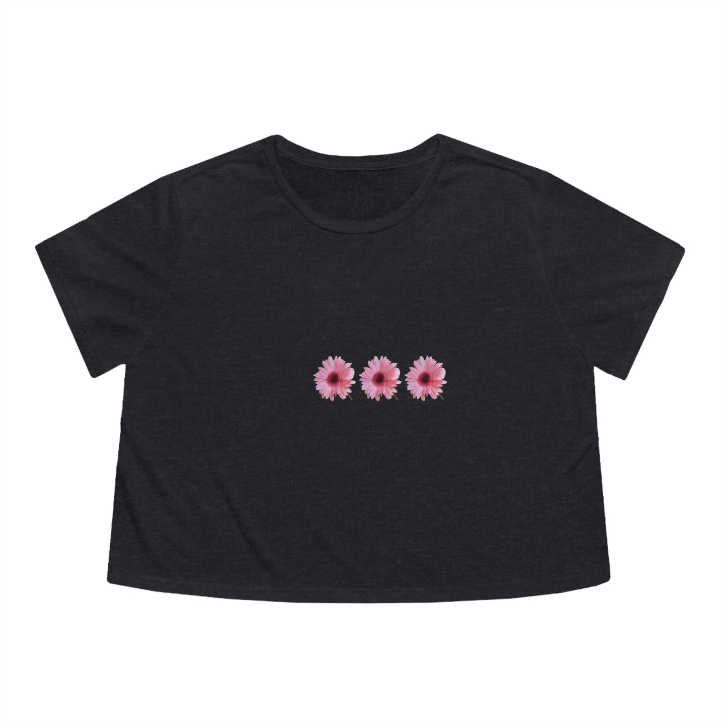 Women's Flowy Cropped Tee