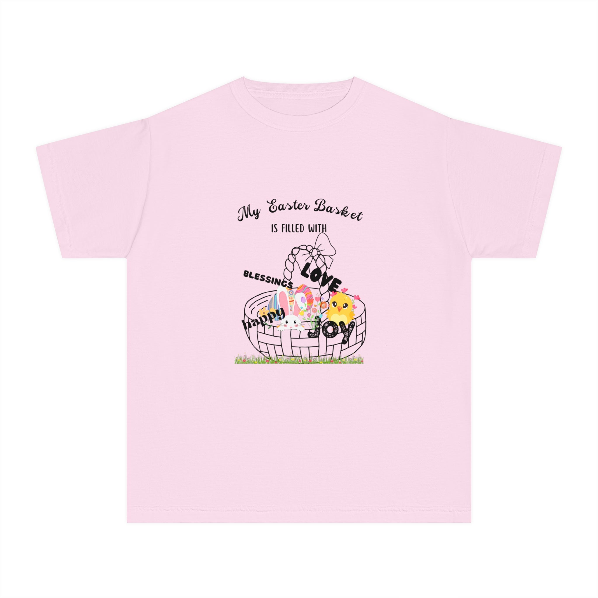 Printz for Zoey Youth Easter Joy T-shirt