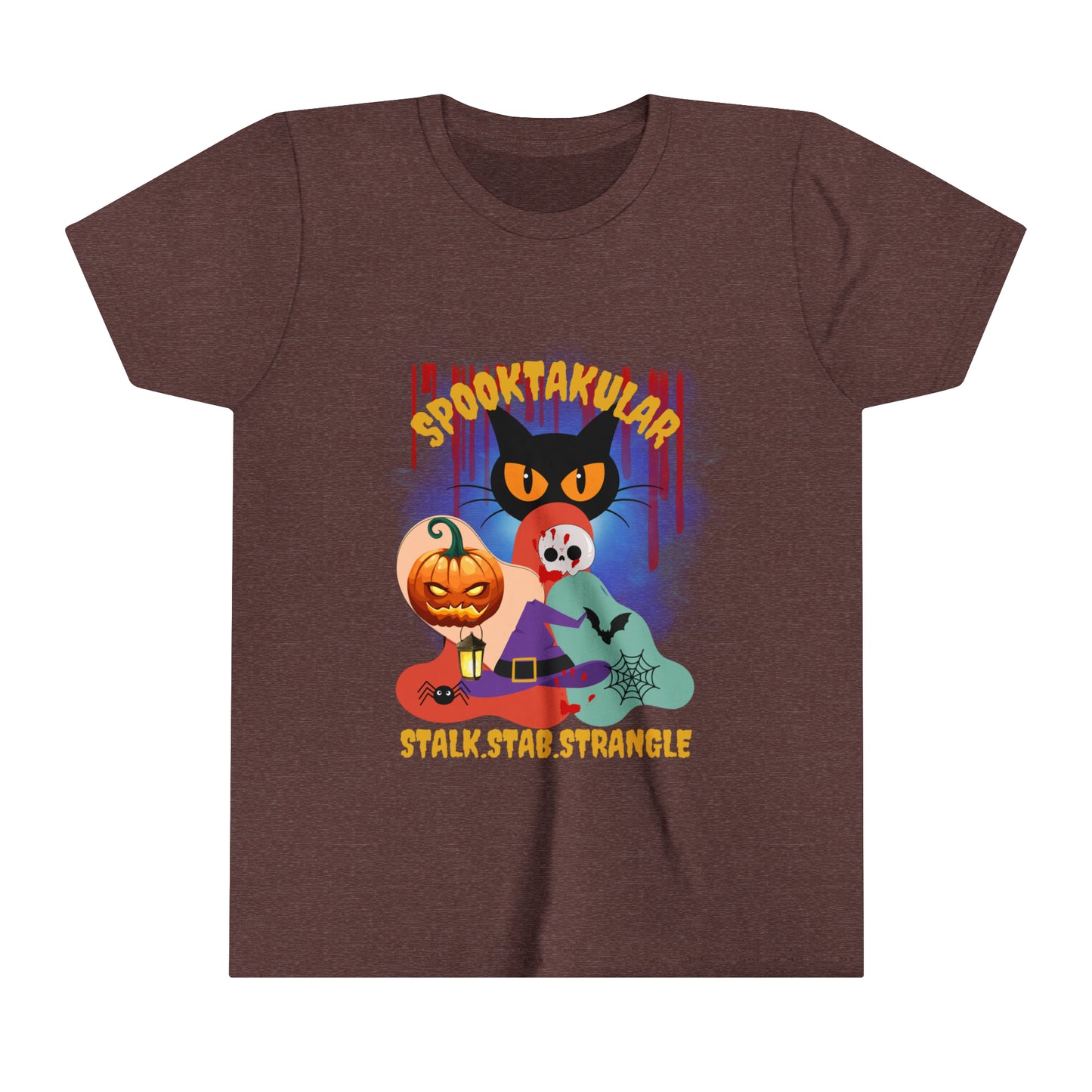 Kids Short Sleeve Halloween Tee