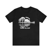 Nature-Inspired Unisex Short Sleeve T-Shirt