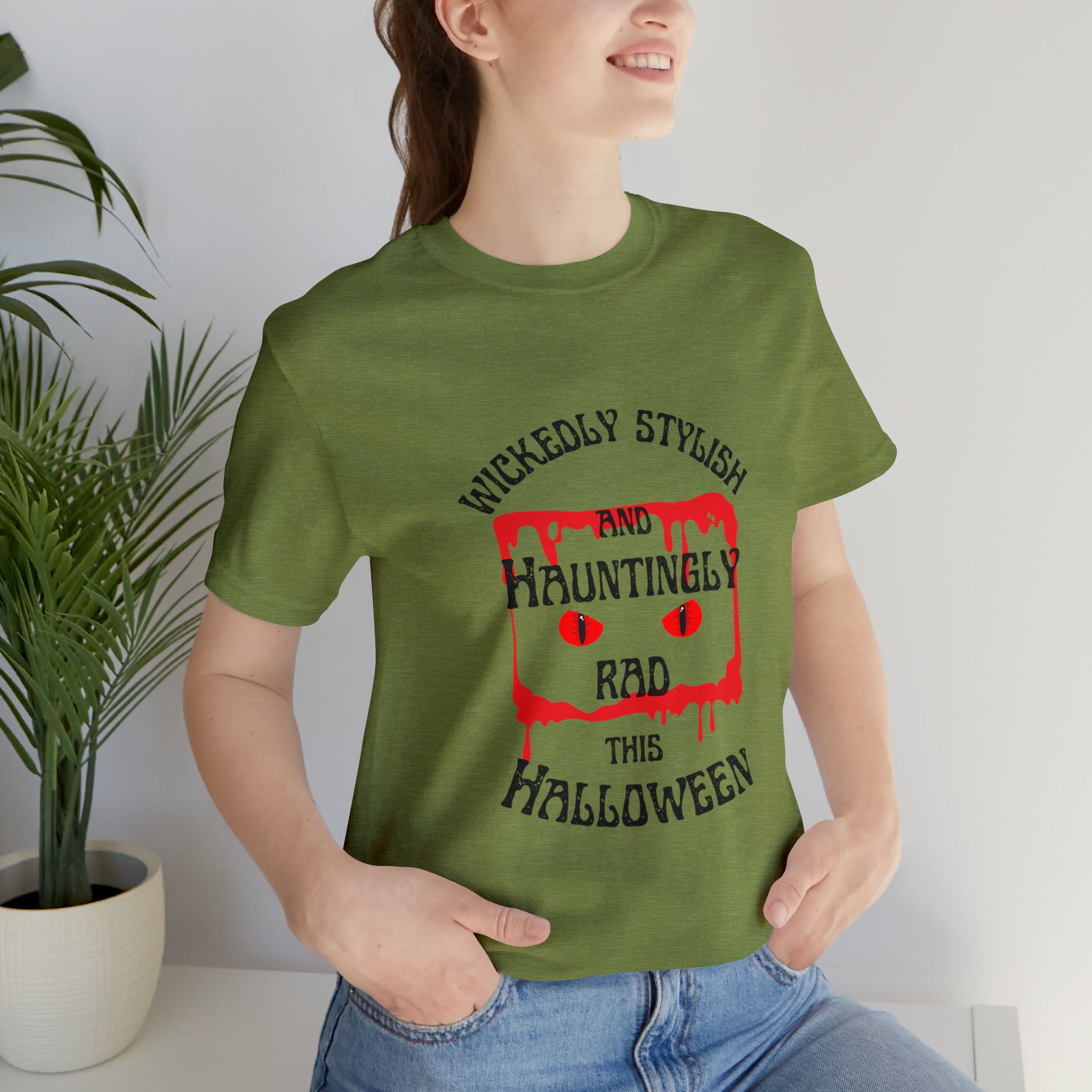 Unisex 100% Airlume combed Jersey Short Sleeve Tee