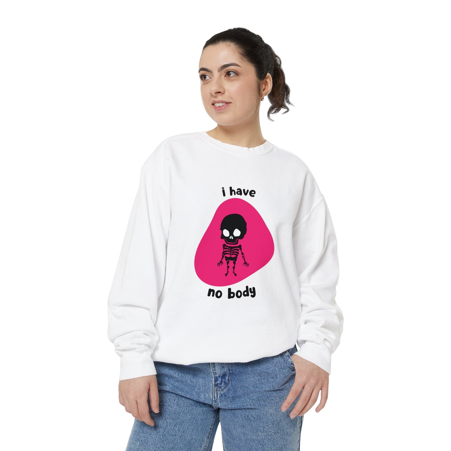 Unisex Halloween Style Dyed Sweatshirt