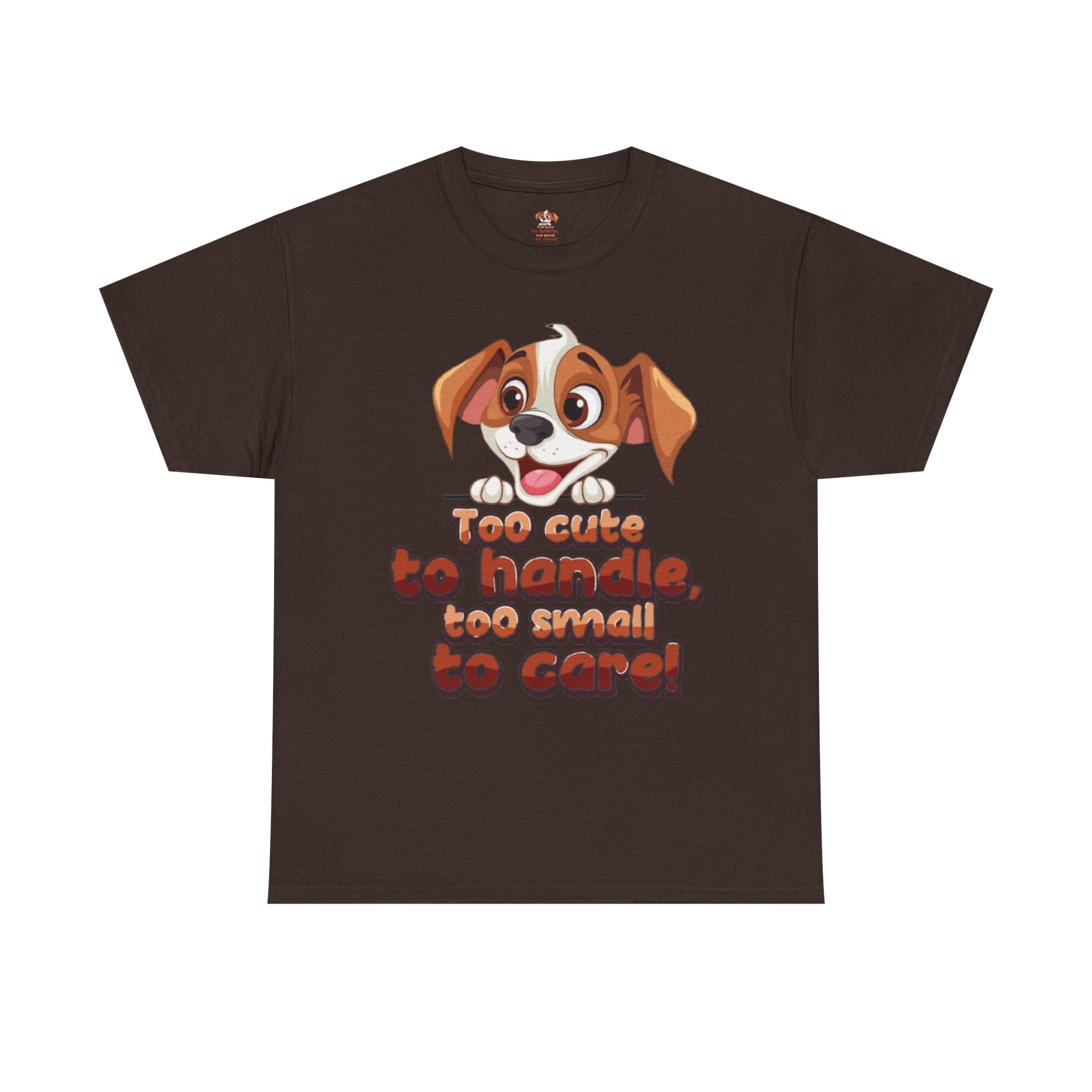 Unisex Heavy Premium Soft-Cotton Tee
