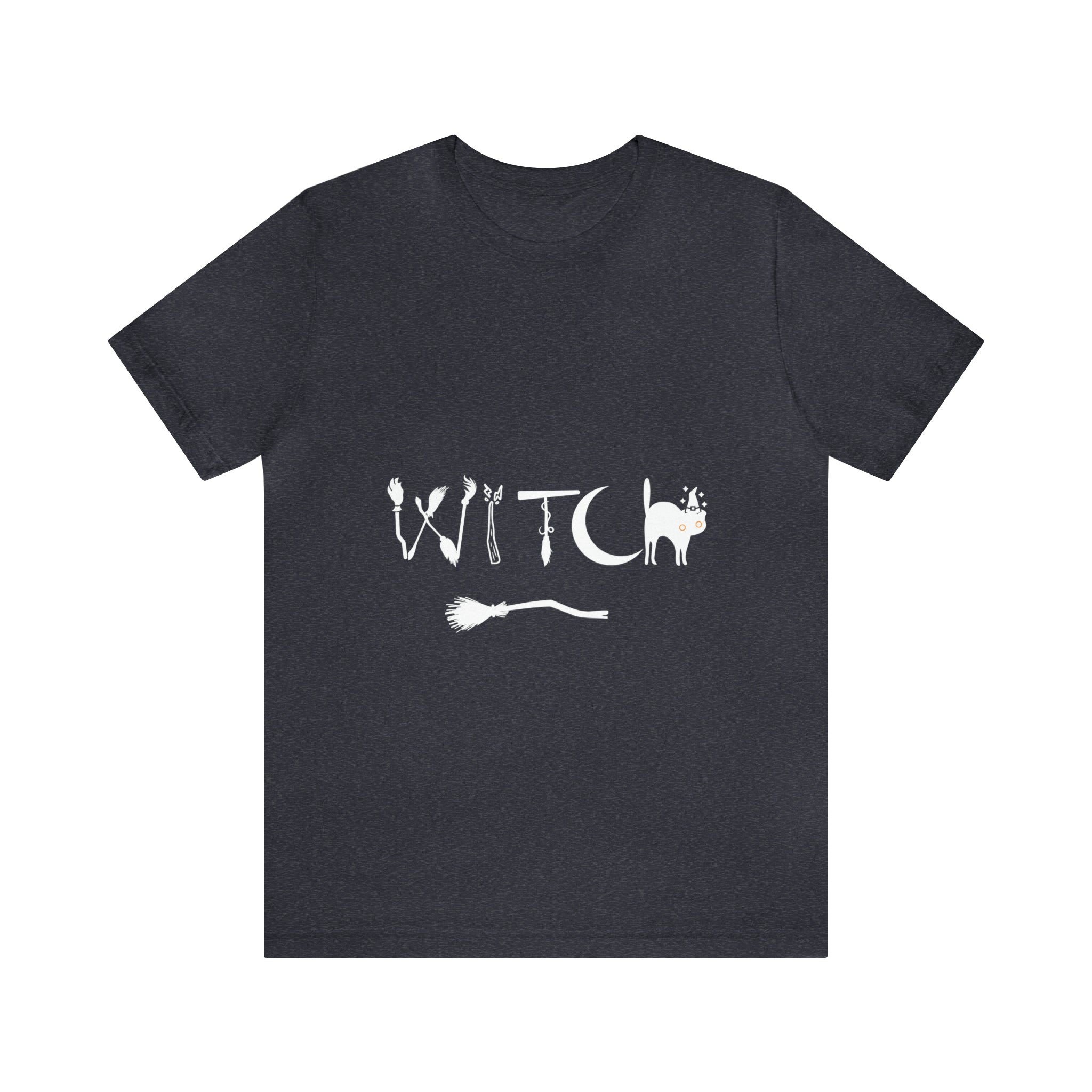 Unisex Witch Jersey Short Sleeve Tee