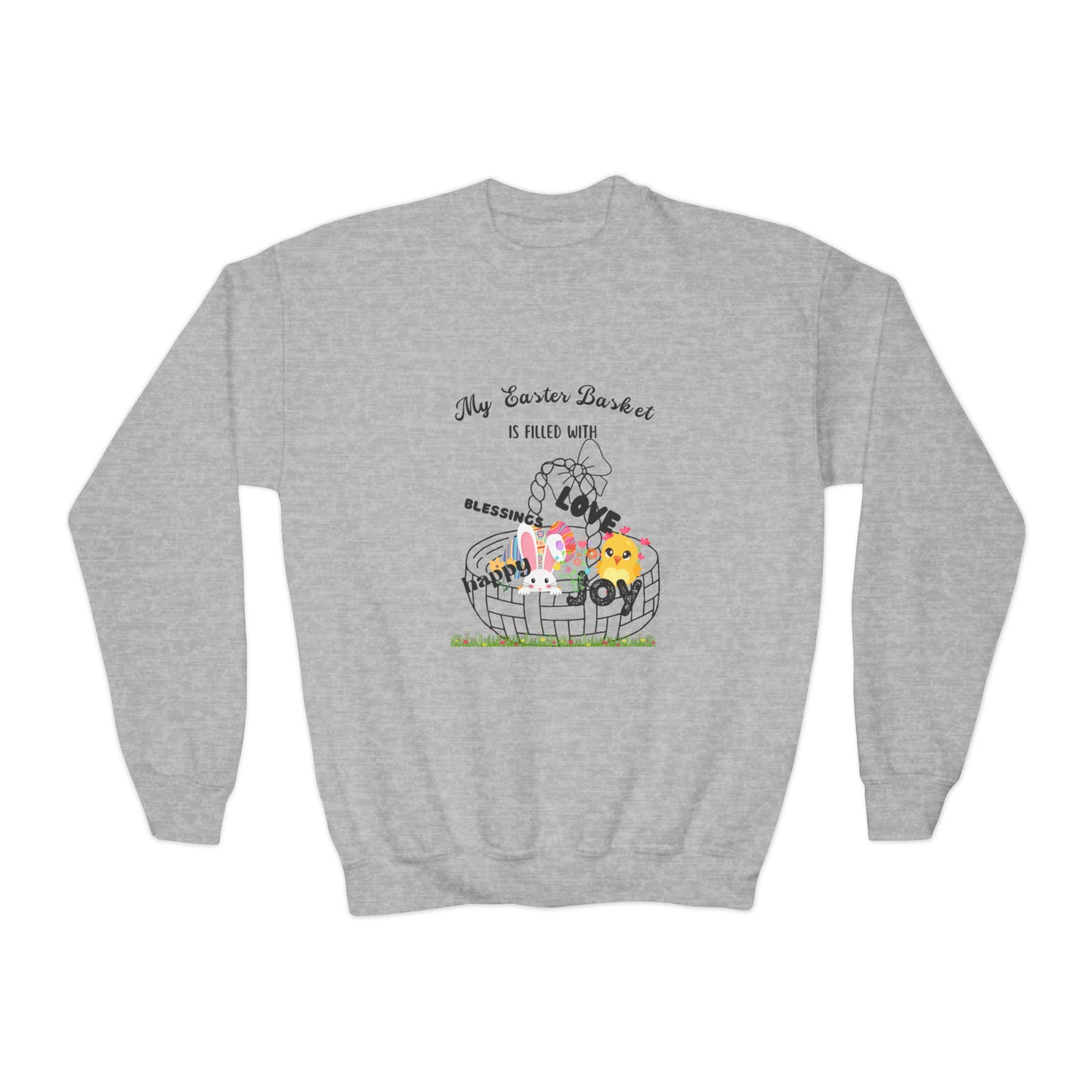 Youth Easter Blessings Sweatshirt