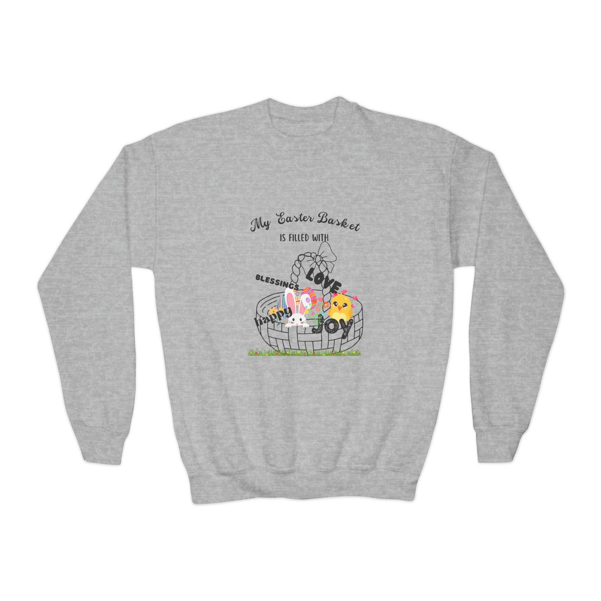 Printz for Zoey Youth Easter Blessings Sweatshirt