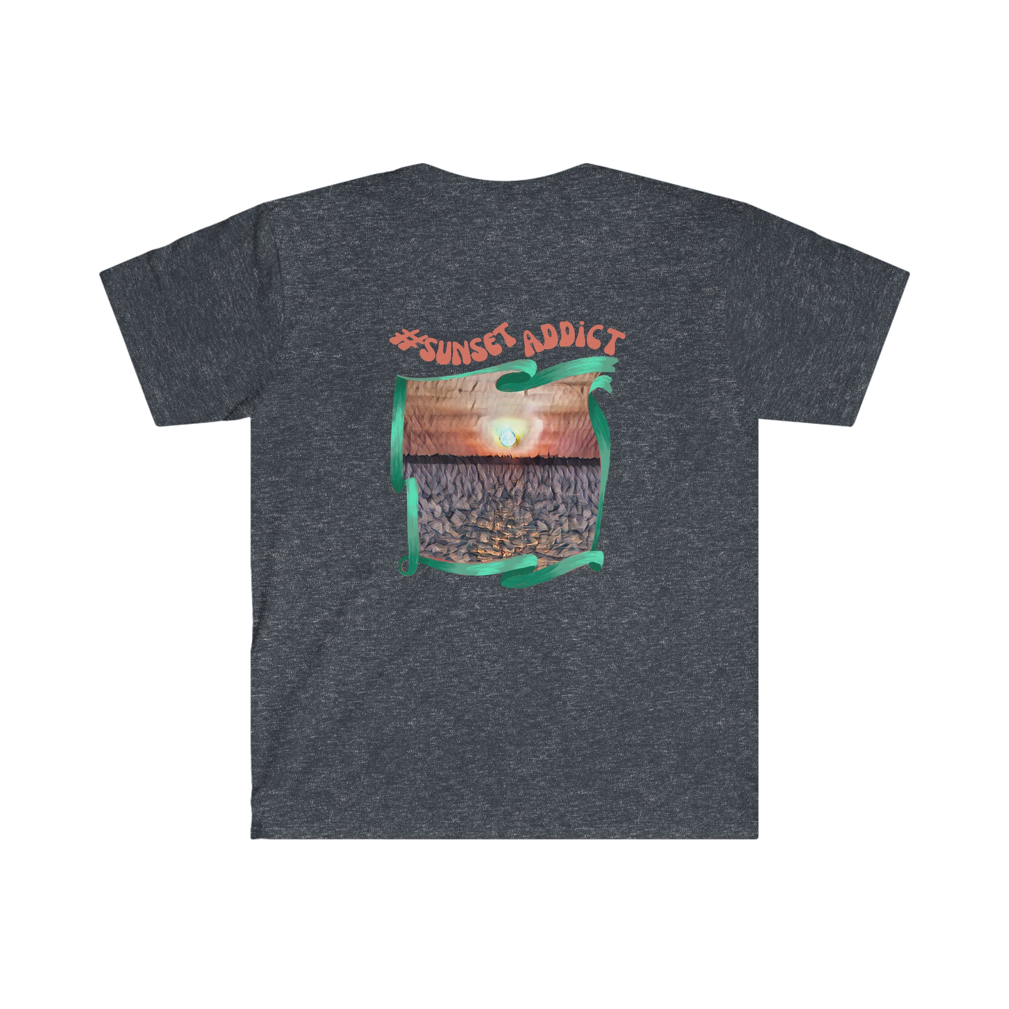 Psychedelic Dreamscape Unisex Soft-Style T-shirt