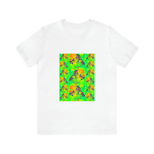 Unisex T-shirt  featuring vibrant and mesmerising psychedelic patterns