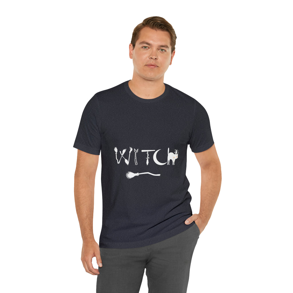 Unisex Witch Jersey Short Sleeve Tee