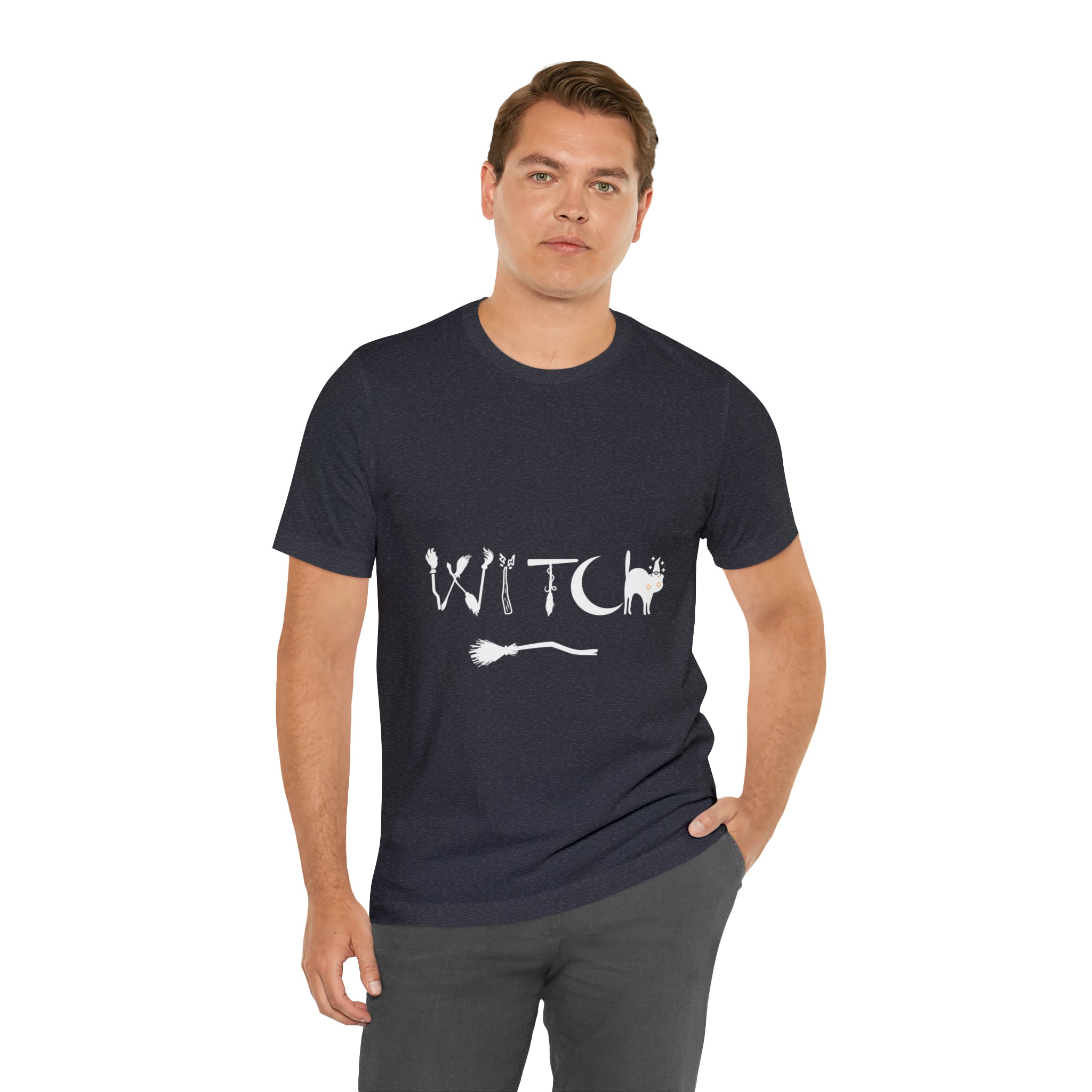 Unisex Witch Jersey Short Sleeve Tee