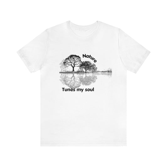 Nature-Inspired Unisex Short Sleeve T-Shirt