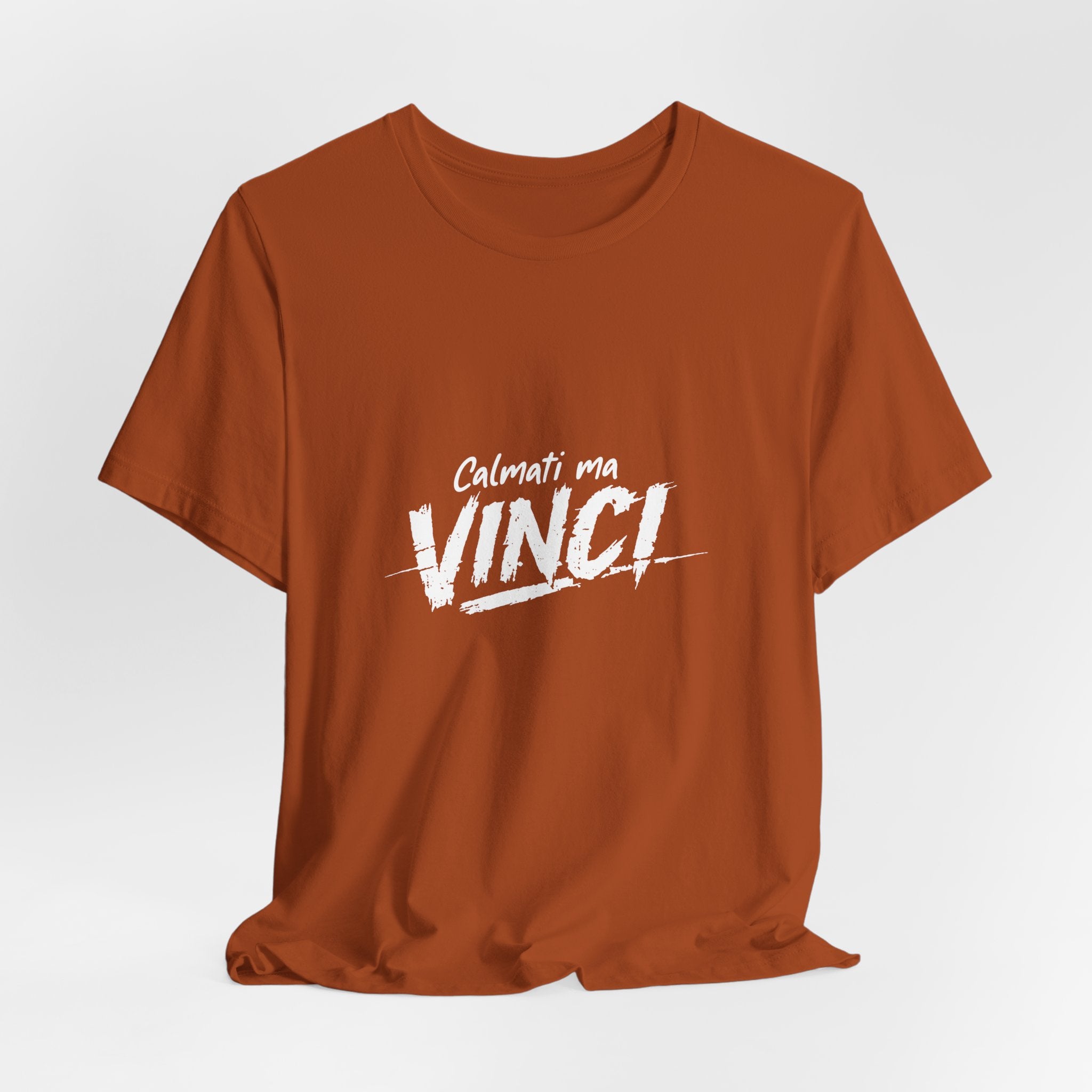 Calmati Ma Vinci Graphic Tee – Premium Comfort Statement T-Shirt