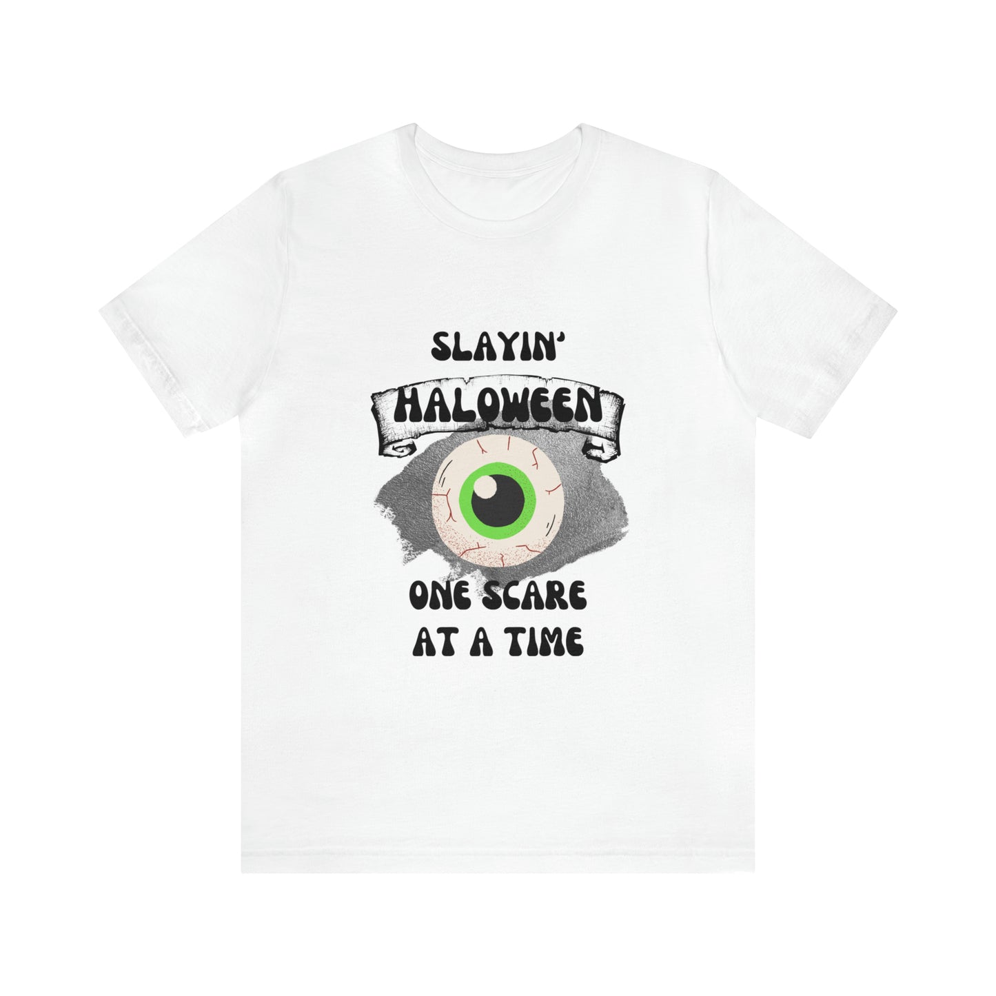 Unisex Slayin Halloween  Short Sleeve Tee