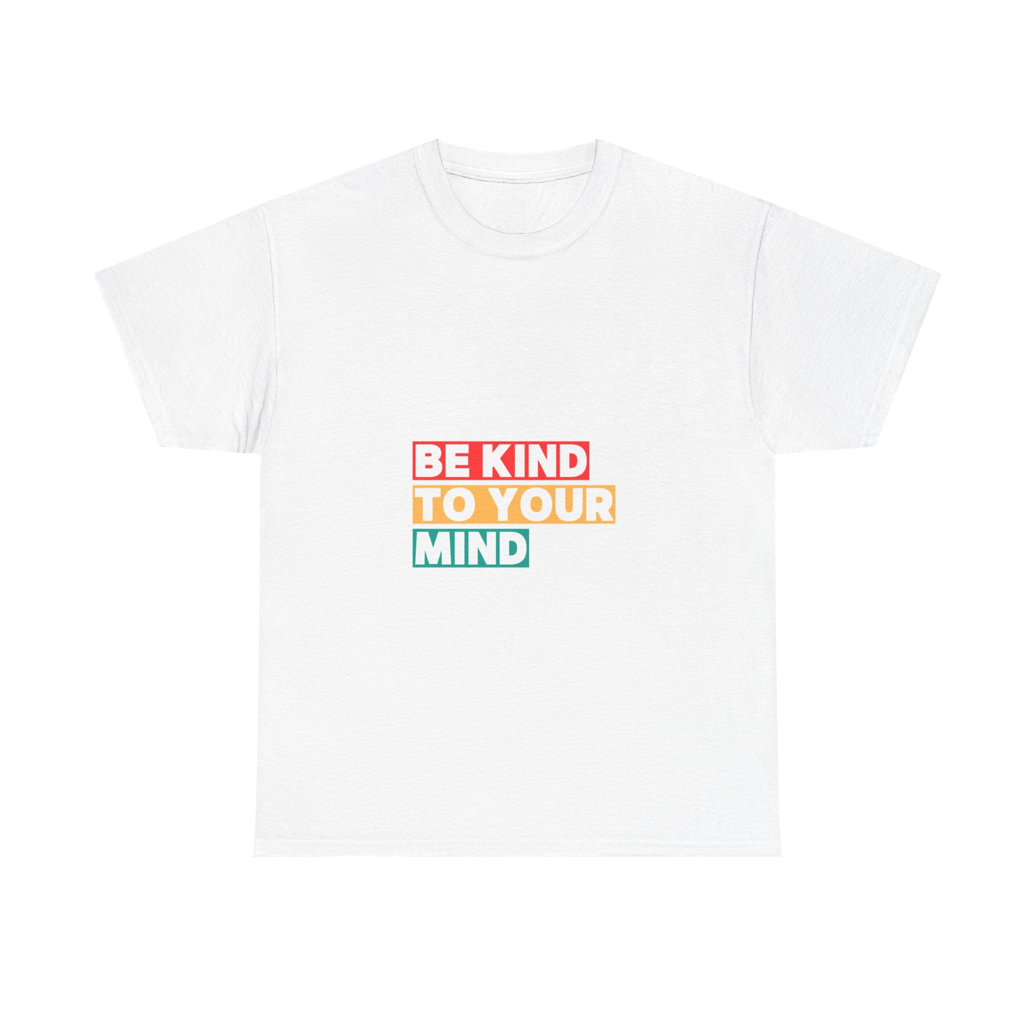 Colorful Typography Tee - Motivational Quote T-Shirt