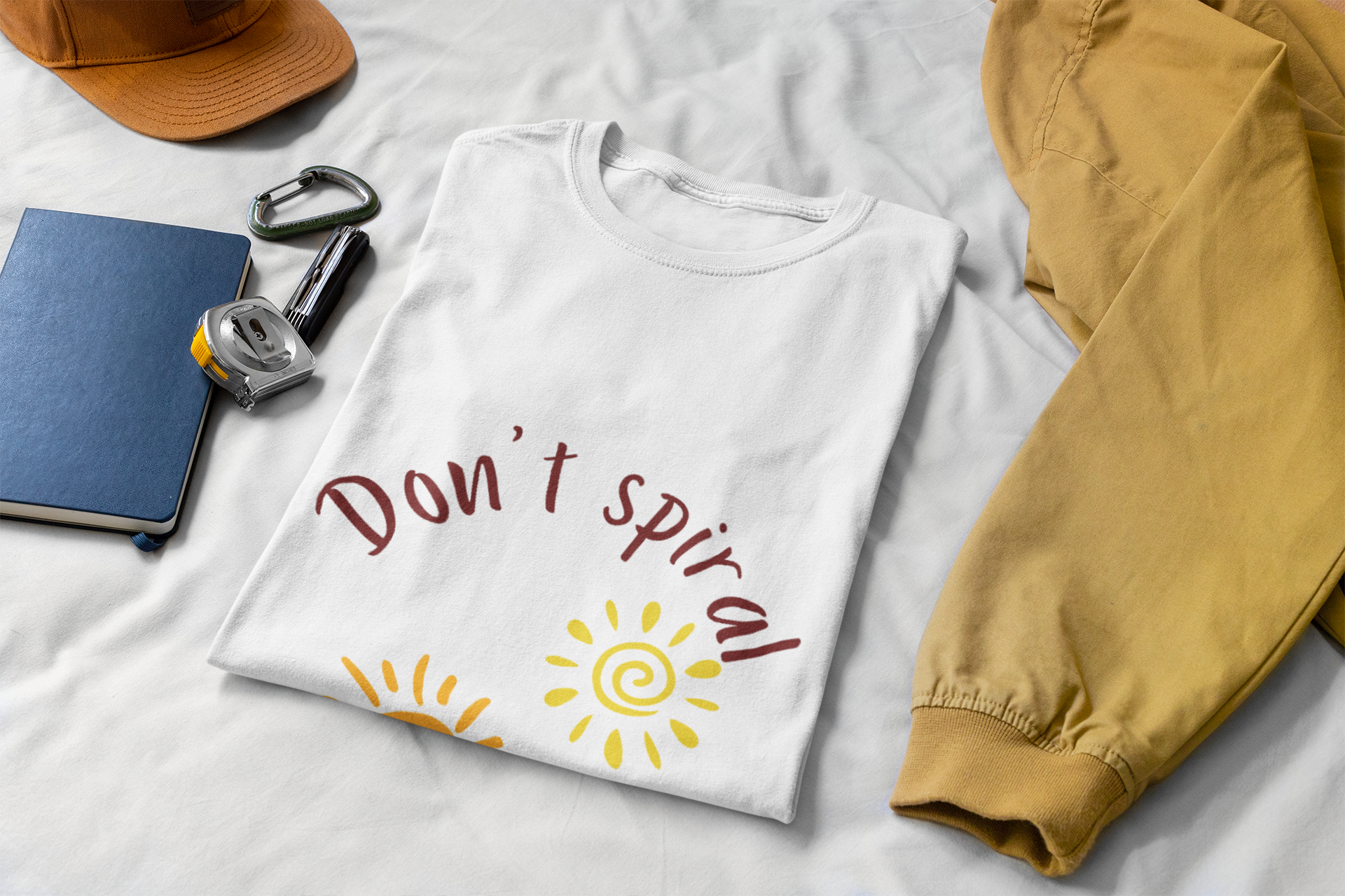 Beyond the Spiral PremiumCotton Tee