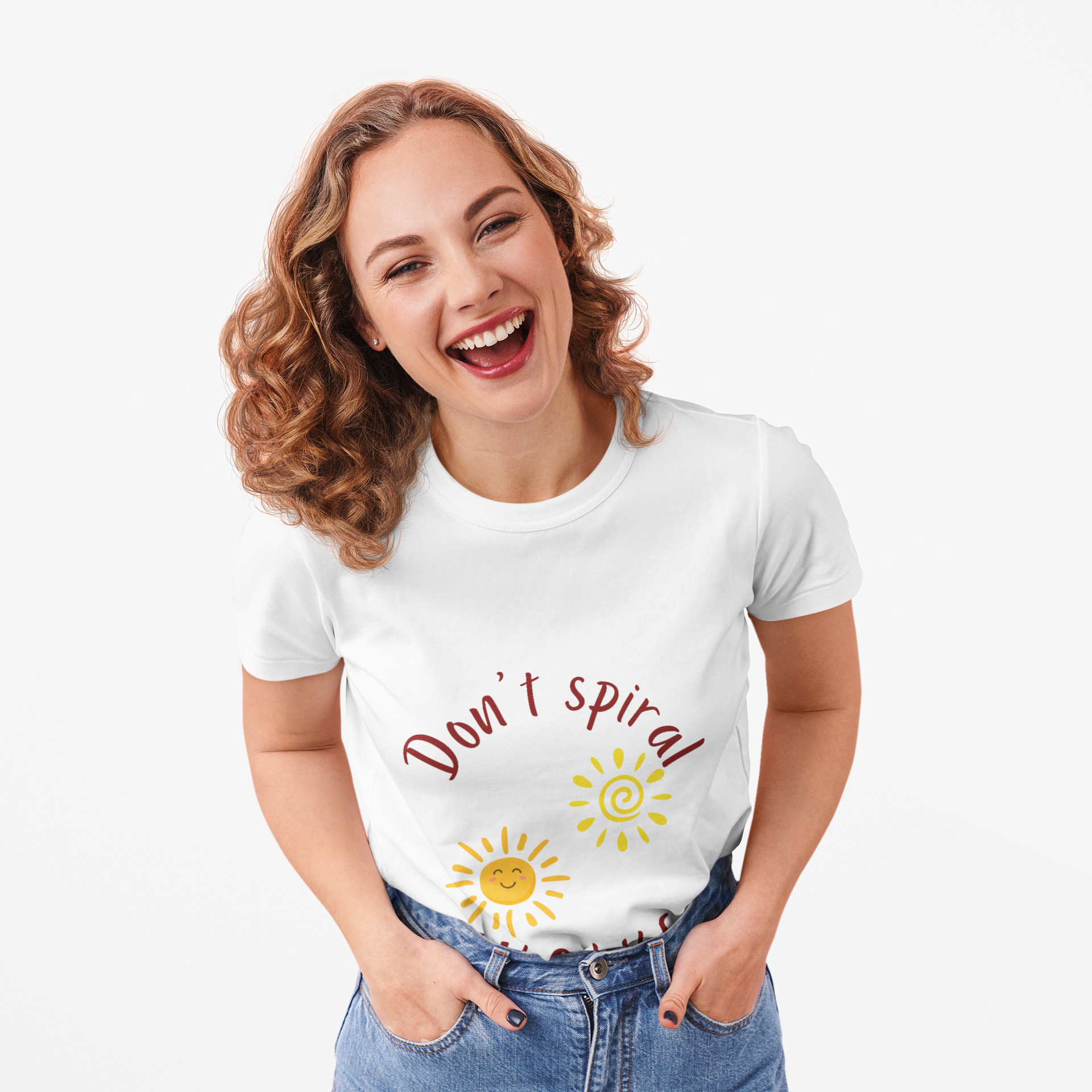 Beyond the Spiral PremiumCotton Tee