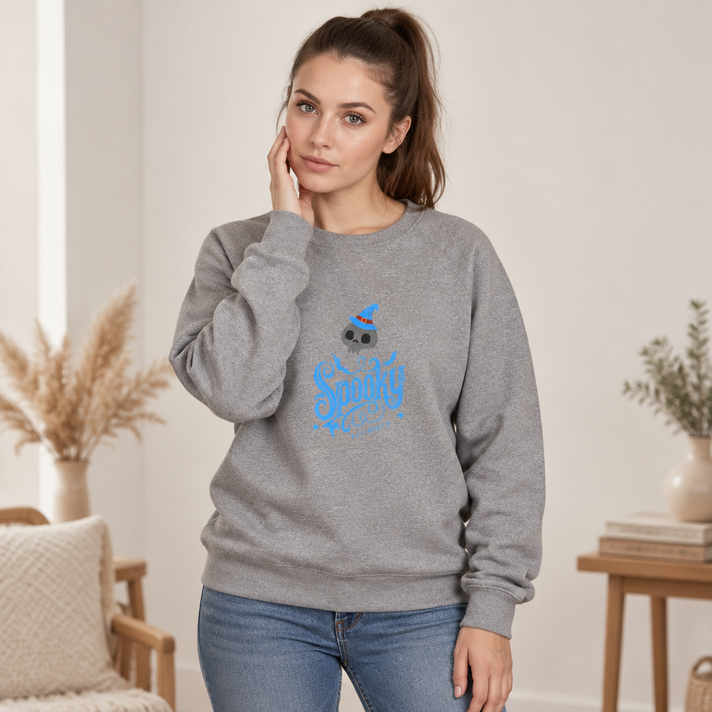 Unisex Sponge Fleece Raglan Sweatshirt