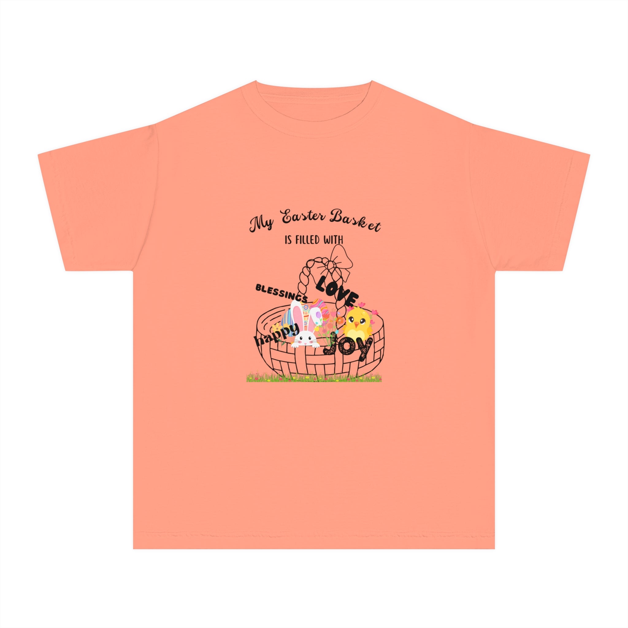 Printz for Zoey Youth Easter Joy T-shirt