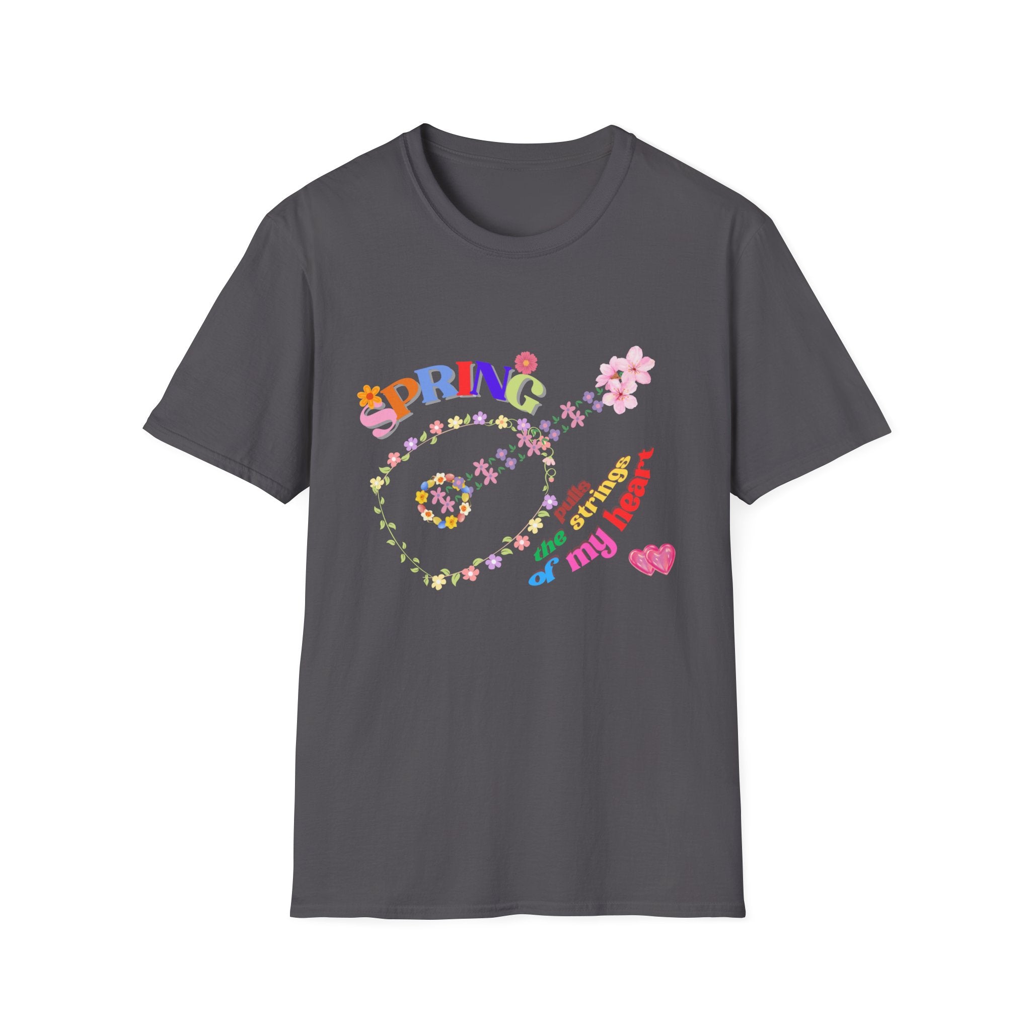 Vibrant energy of spring with our Spring T-Shirt.
