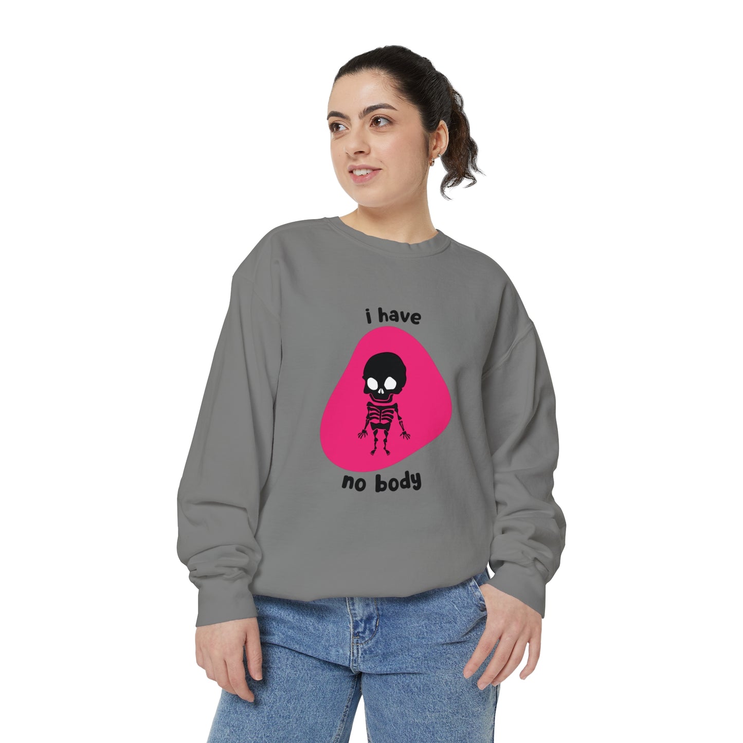 Unisex Halloween Style Dyed Sweatshirt