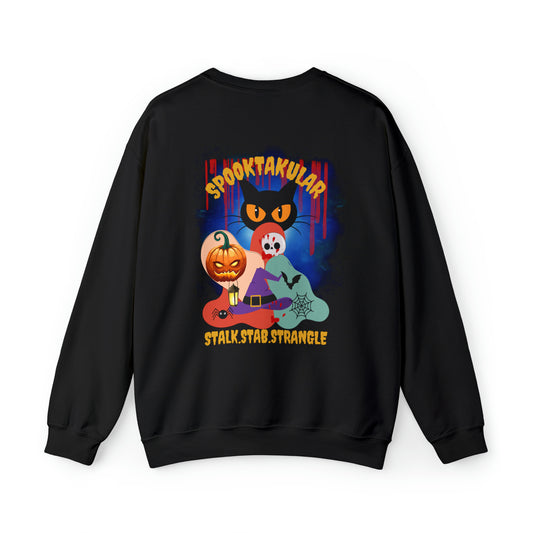 Unisex Halloween Crewneck Sweatshirt