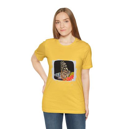 Butterfly Transformation Tee – Trendy Nature-Inspired Summer Vibes