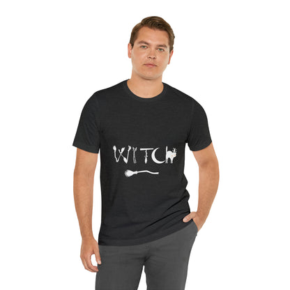 Unisex Witch Jersey Short Sleeve Tee
