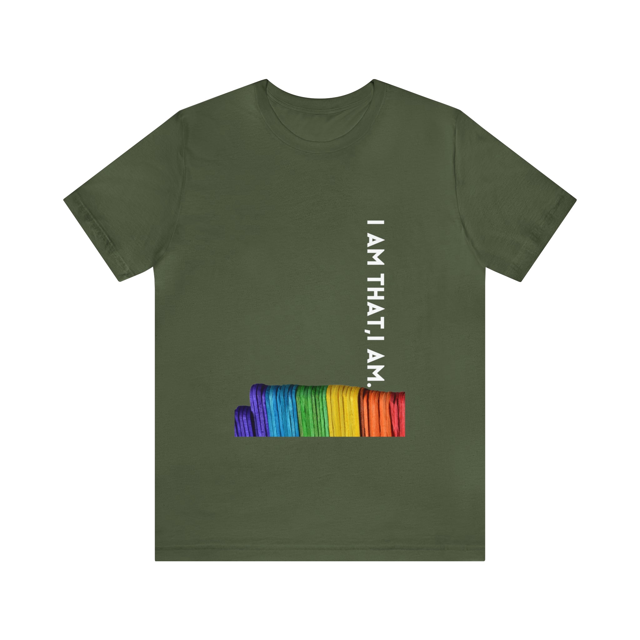 Unisex Pride Classic Tee – Love Boldly Wear Proudly