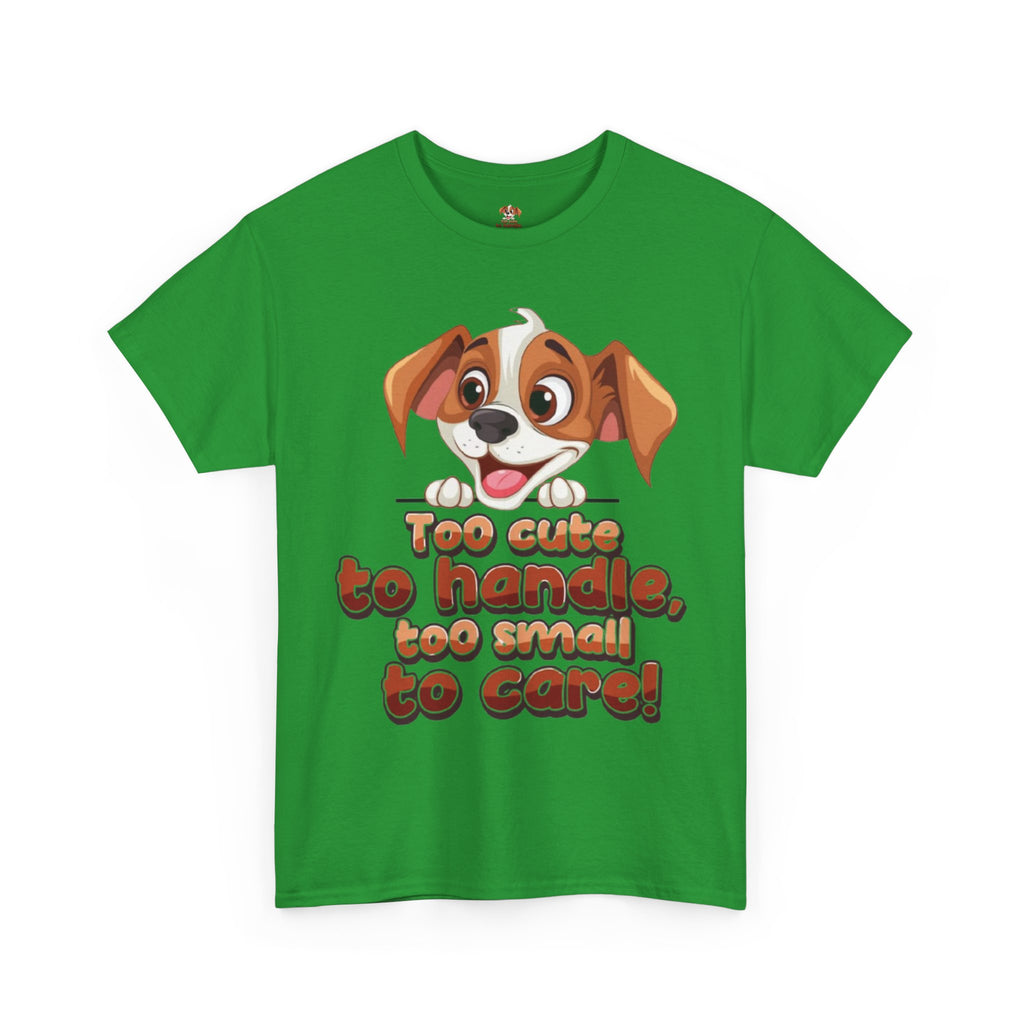 Unisex Heavy Premium Soft-Cotton Tee
