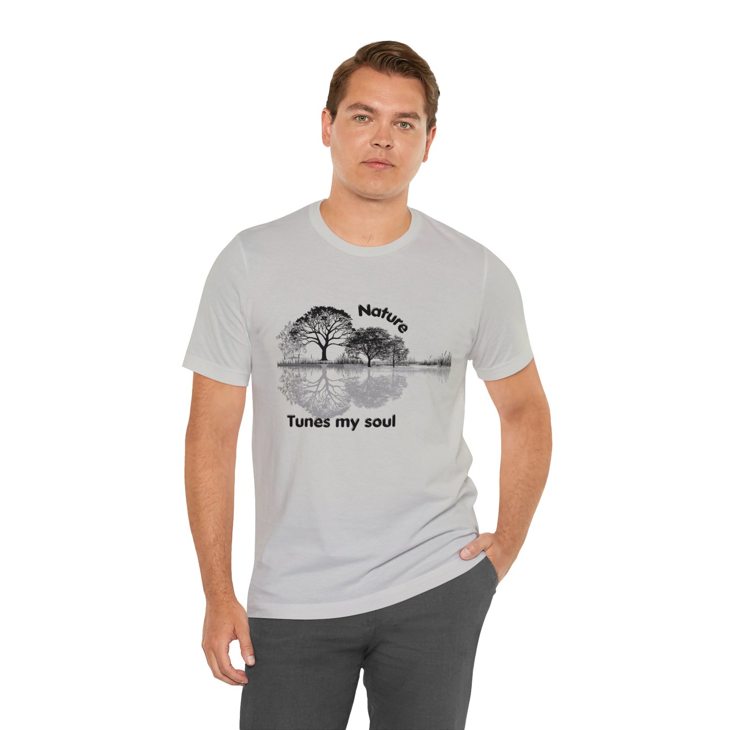 Nature-Inspired Unisex Short Sleeve T-Shirt