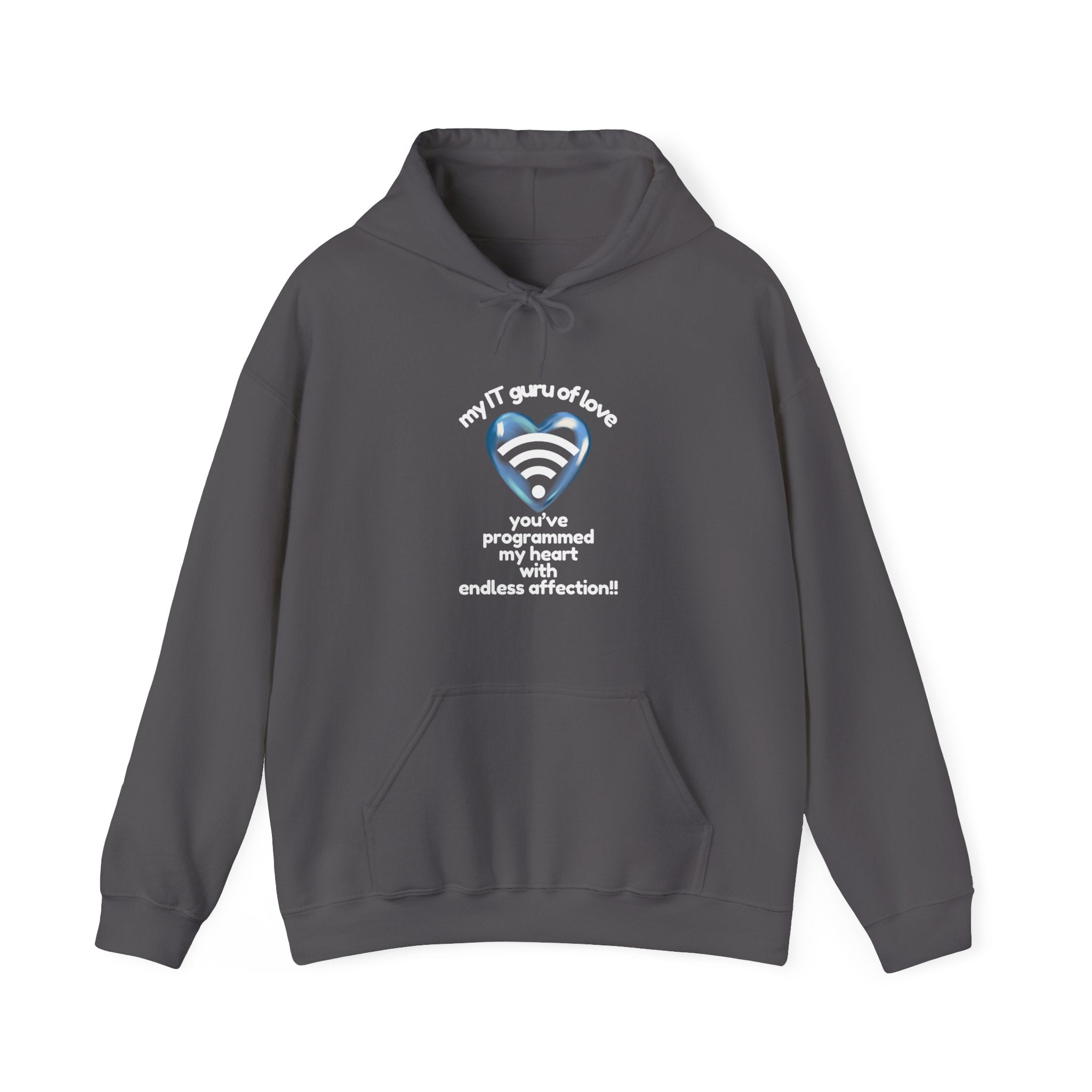 My IT Guru of Love Unisex Hooded Sweatshirt
