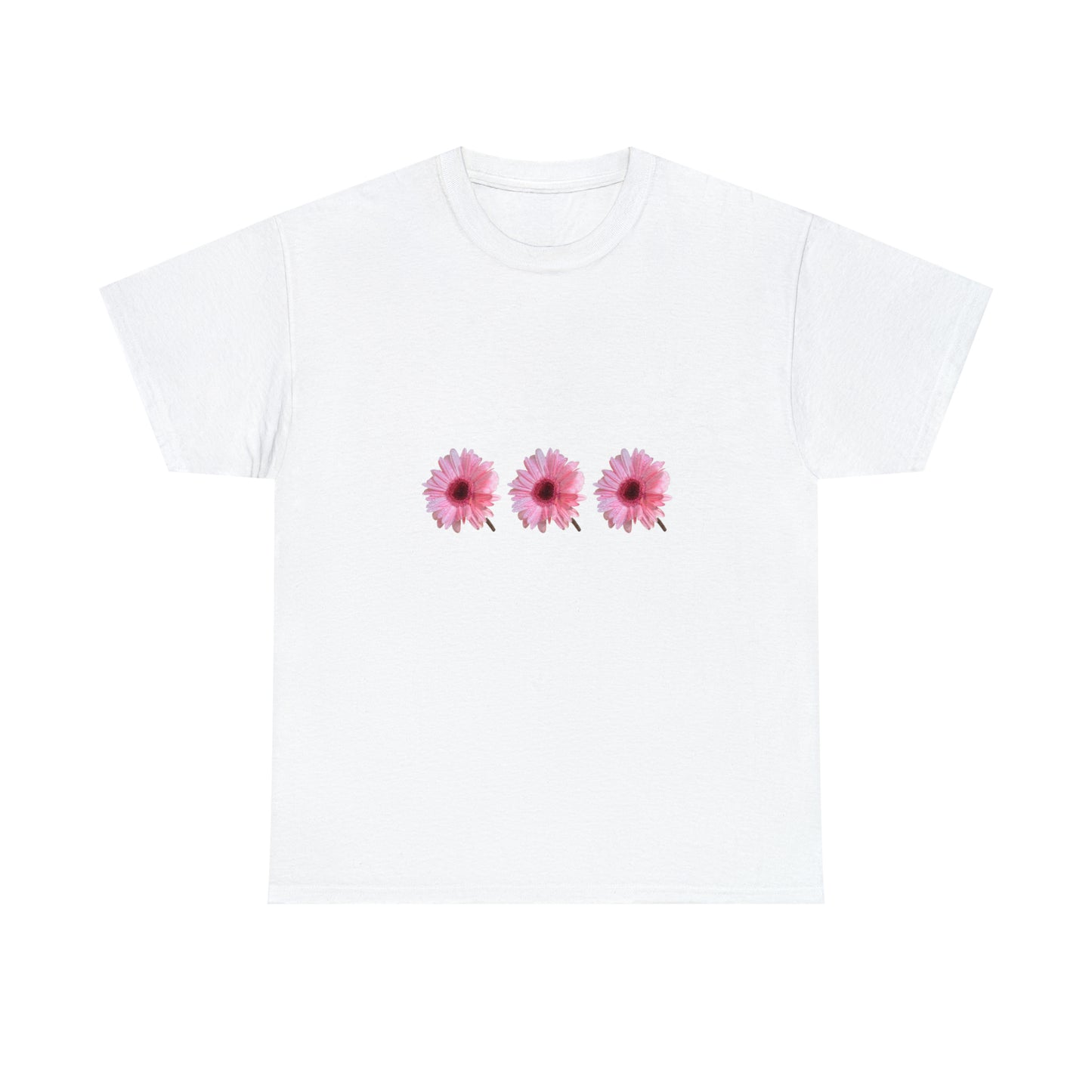 Unisex Cotton Tee ,Pink things make me think things this summer,