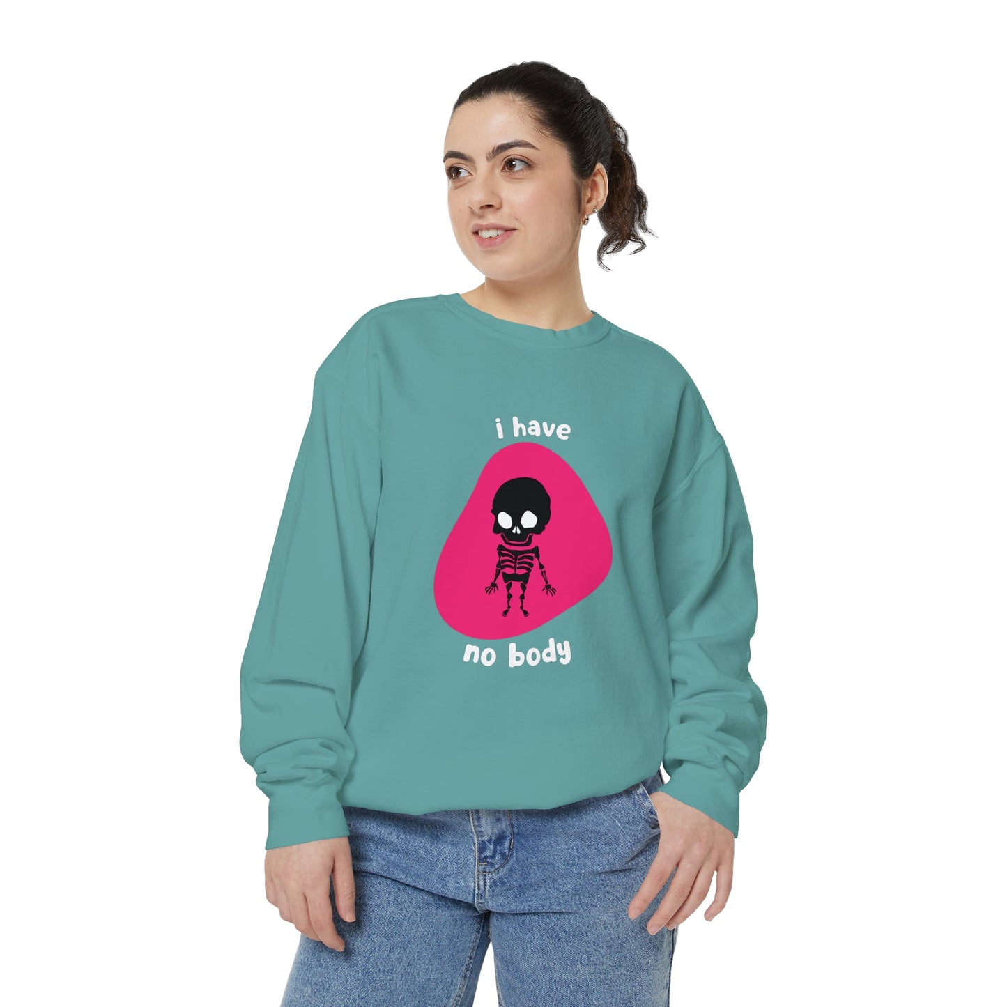 Unisex Halloween Style Dyed Sweatshirt