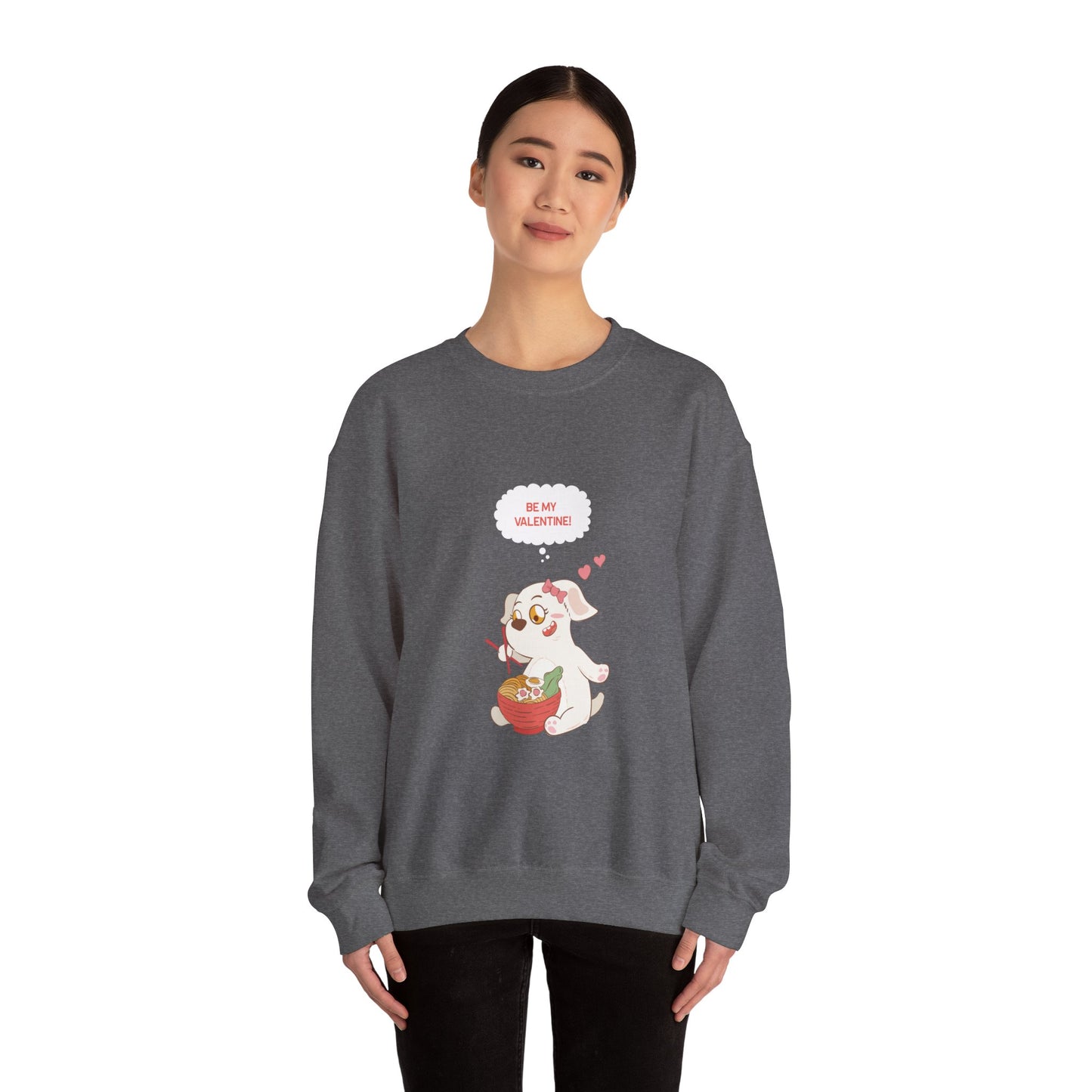 Unisex Crewneck Sweatshirt Valentine theme featured