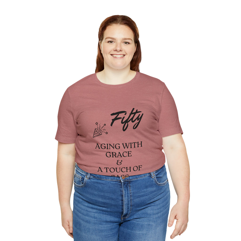 Unisex Jersey Short Sleeve Birthday Slogan Merch Tee
