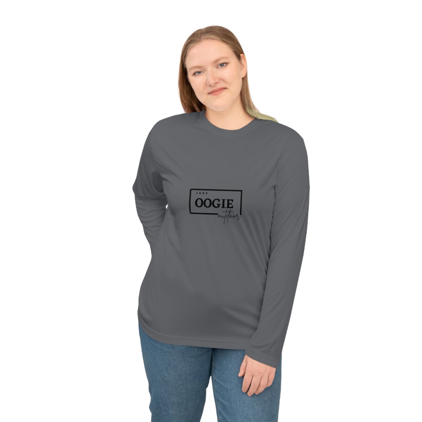 Performance Long Sleeve Shirt -thrill of sports and outdoor activity, just oogie outdoor