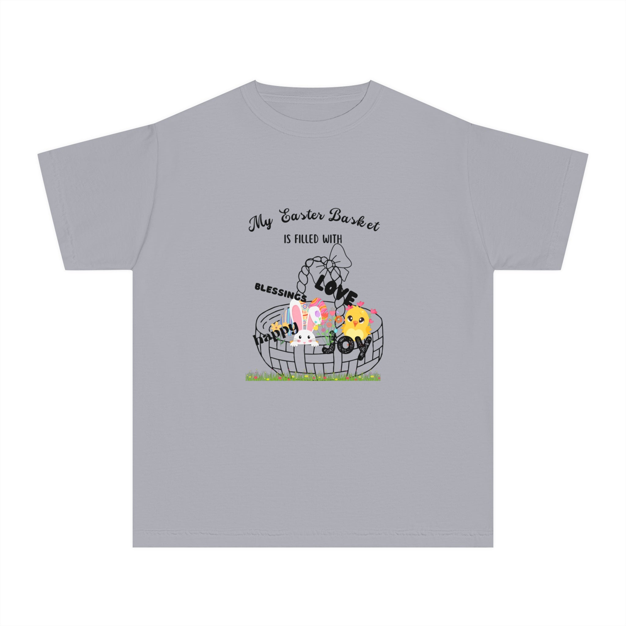 Printz for Zoey Youth Easter Joy T-shirt