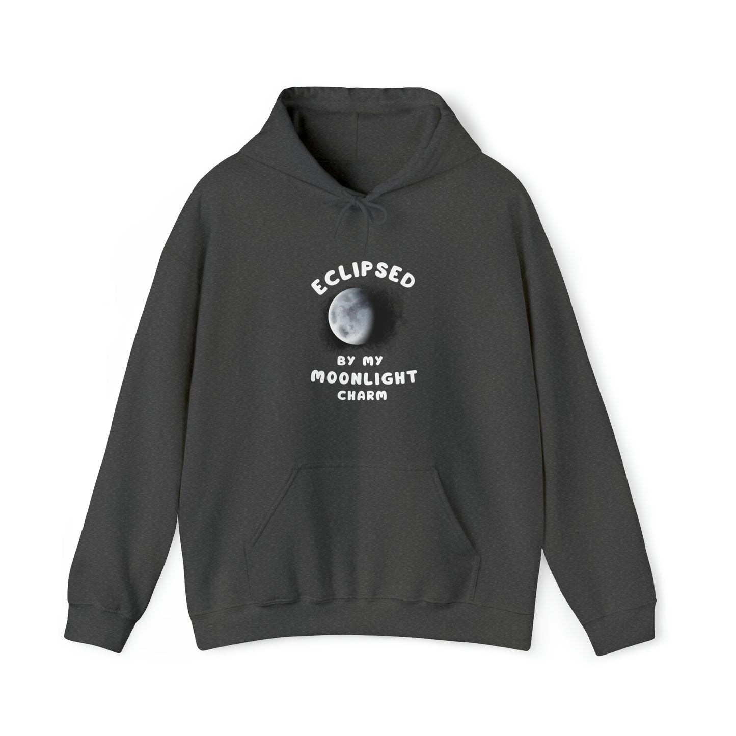 Unisex Hooded Sweatshirt designed with  Halloween Eclipse