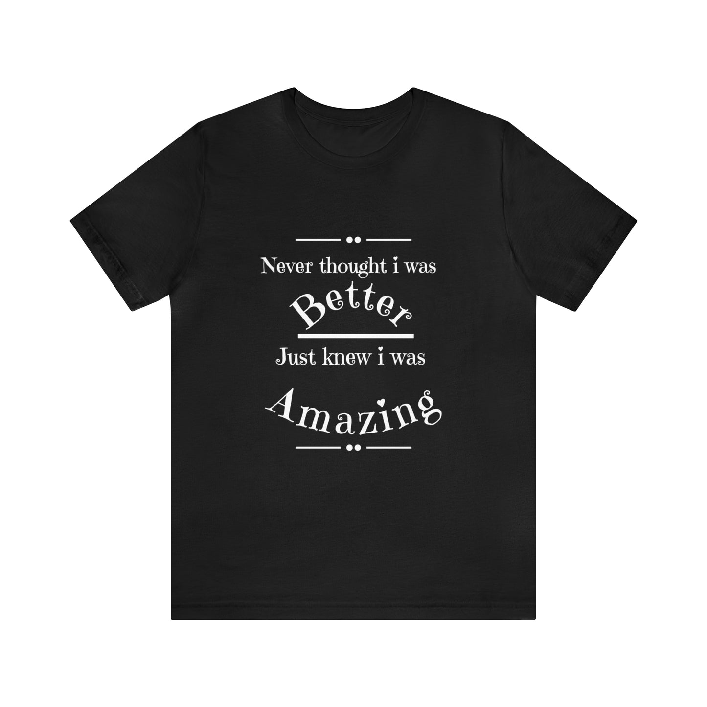 Unisex Short Sleeve Tee by Printz for Zoey