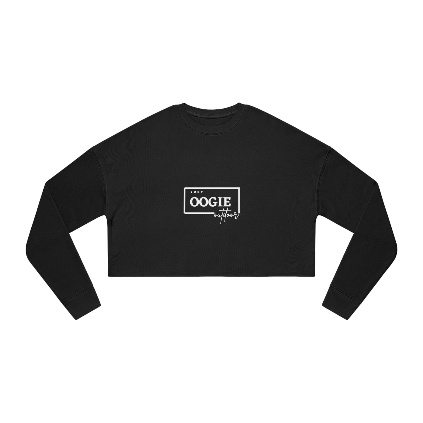 Women's Cropped Sweatshirt, just OOgie Outdoor sportswear