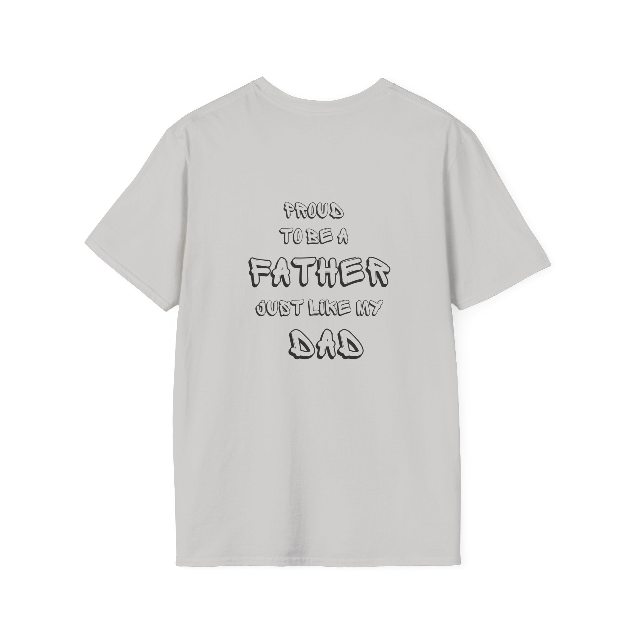 Proud Father Unisex Tee - Father's Day Gift
