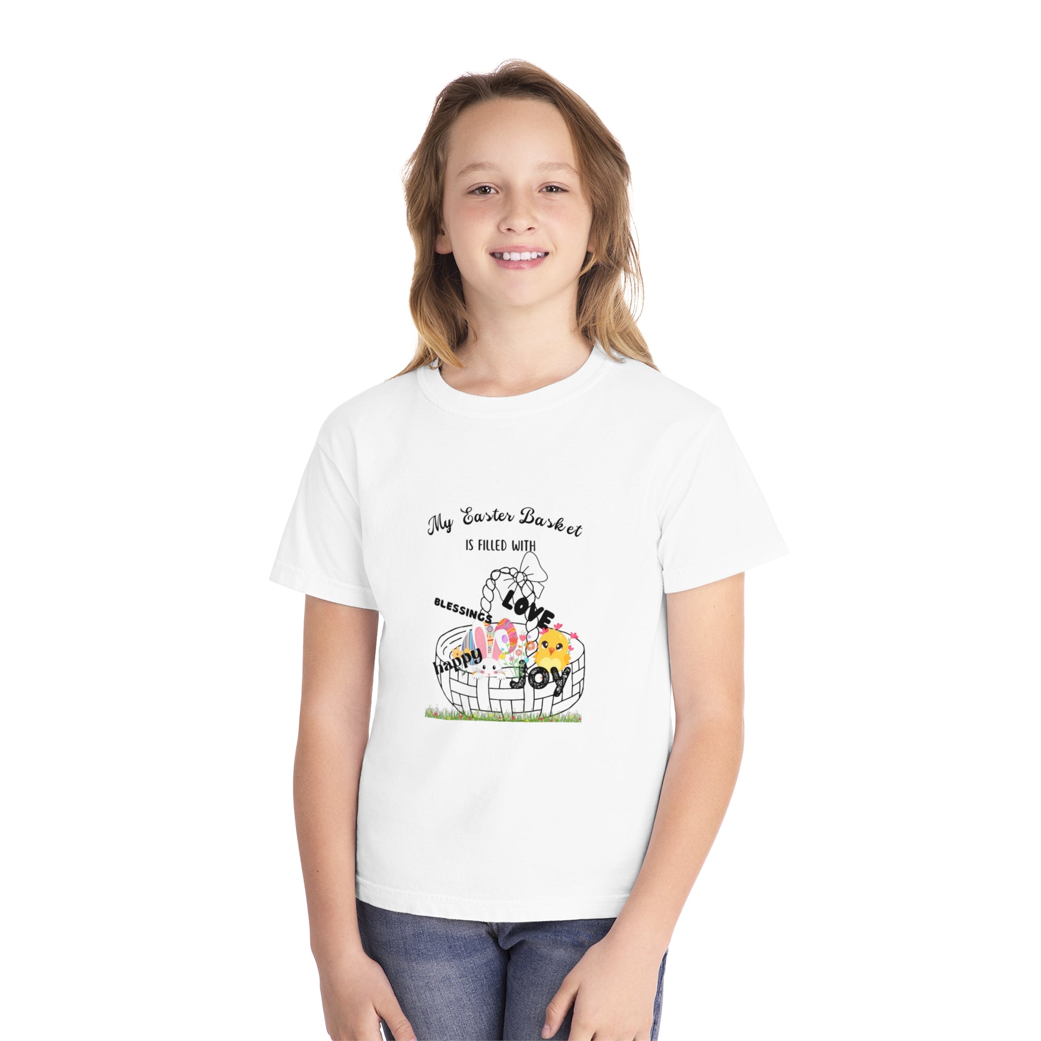 Printz for Zoey Youth Easter Joy T-shirt