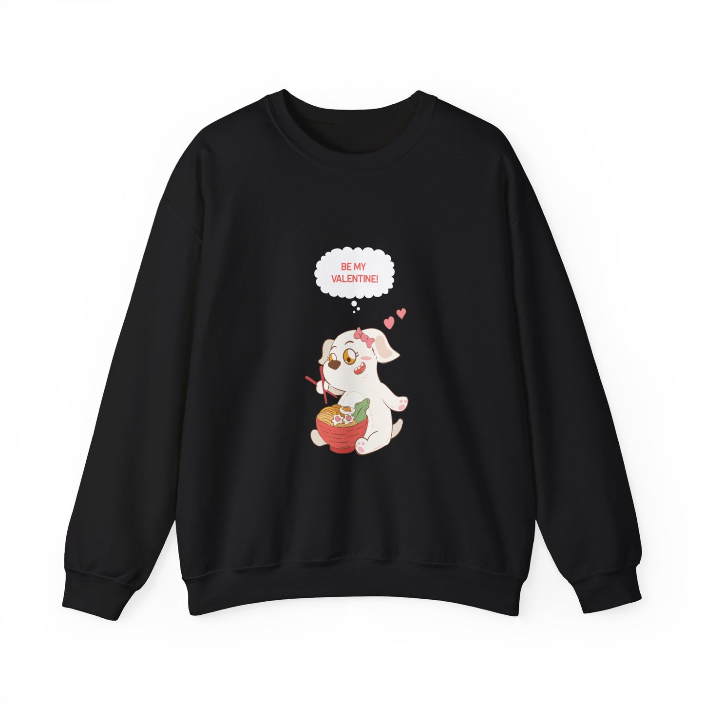 Unisex Crewneck Sweatshirt Valentine theme featured