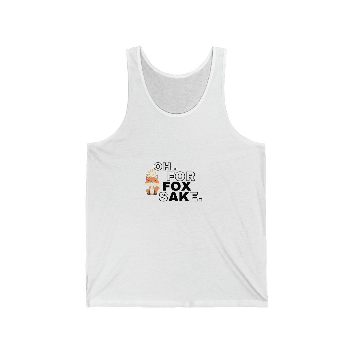 Unisex Tank Top for Sunshine and good times